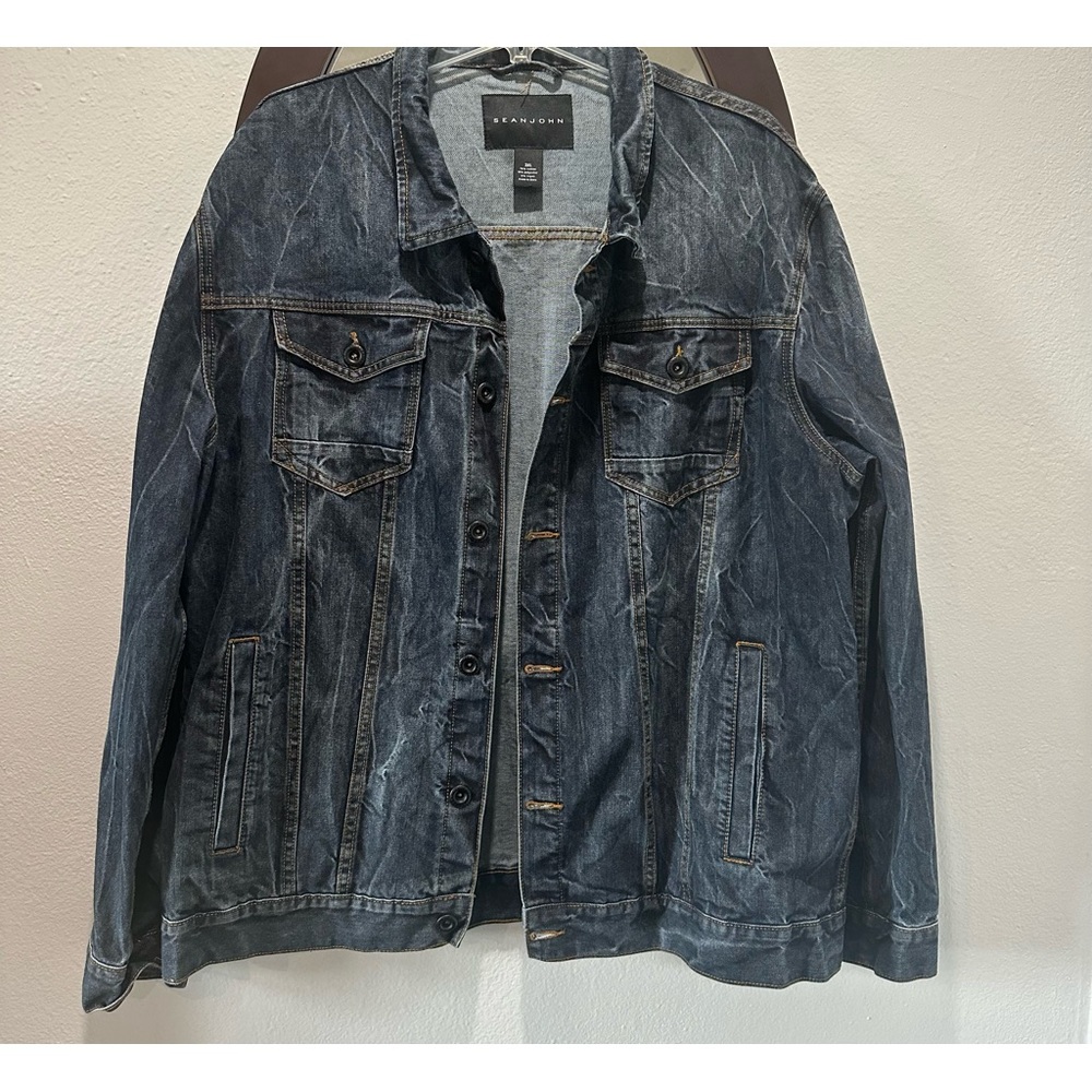 Vintage Mens Sean John Size #XL Denim Jacket